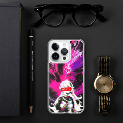 Waifu Glitch IPhone Case