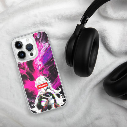 Waifu Glitch IPhone Case