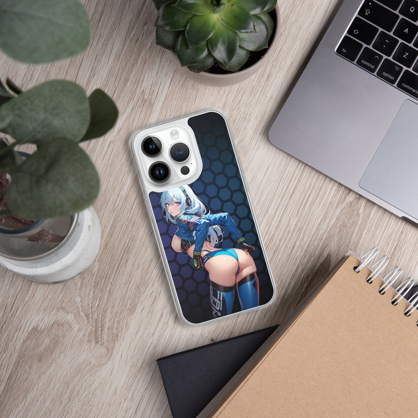 Waifu Warfare Waifu IPhone Case