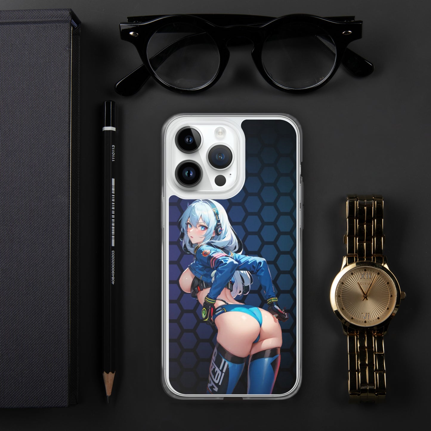 Waifu Warfare Waifu IPhone Case