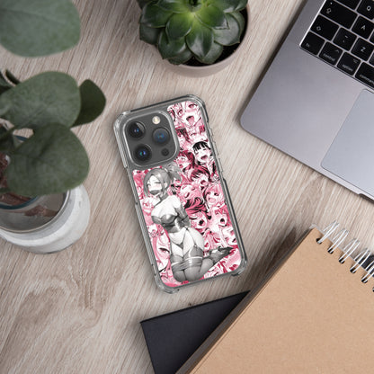 Waifu Warfare Hentai IPhone Case