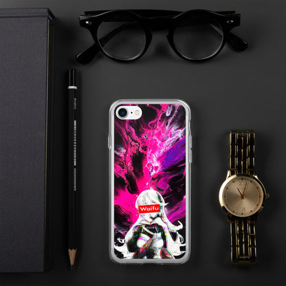 Waifu Glitch IPhone Case