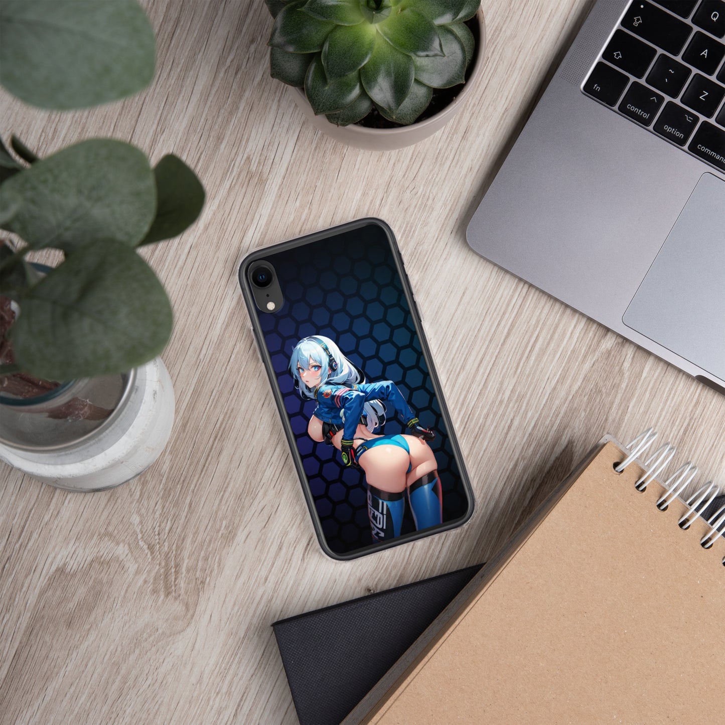 Waifu Warfare Waifu IPhone Case