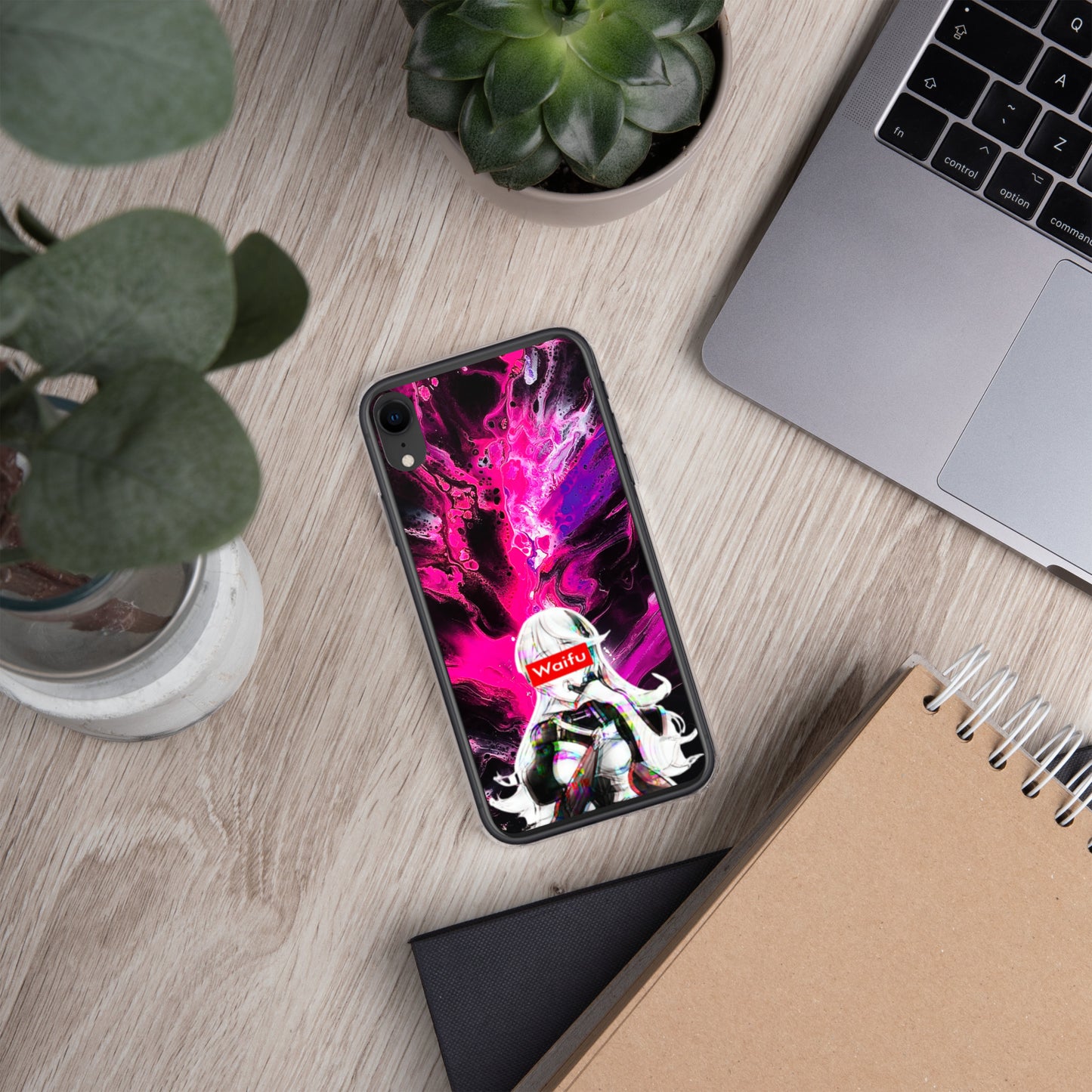 Waifu Glitch IPhone Case