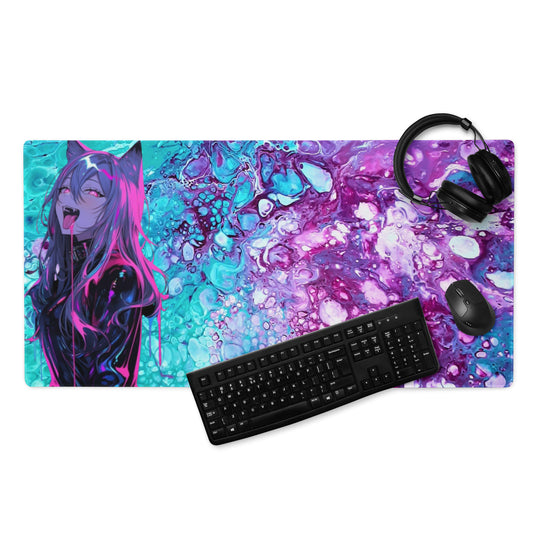 Waifu Warfare Gaming mouse pad