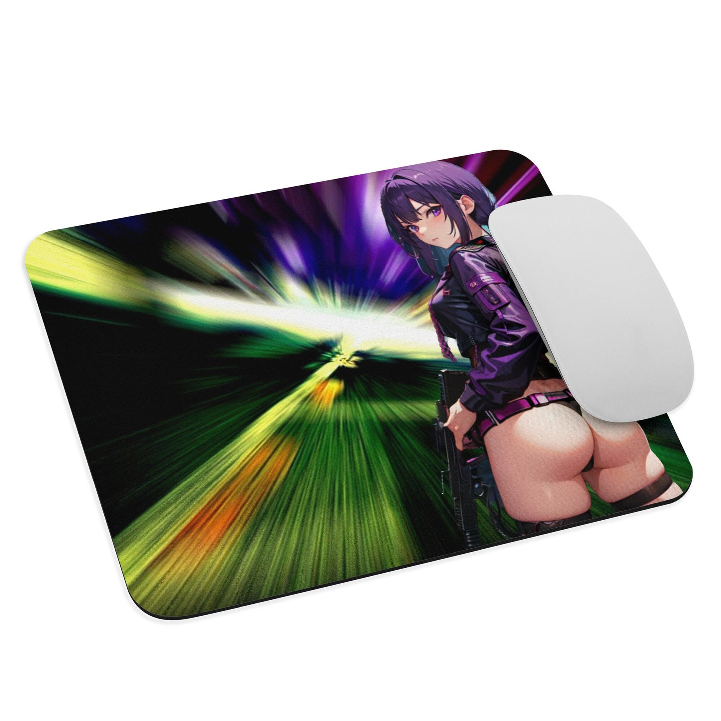 Anime Waifu Mouse Pad