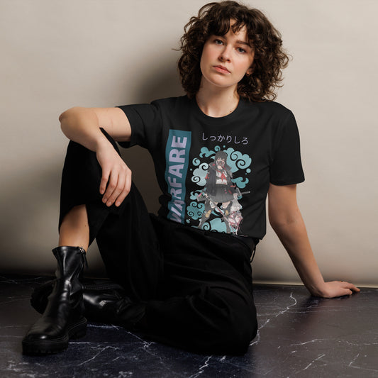 Waifu Warfare Beheaded Tee