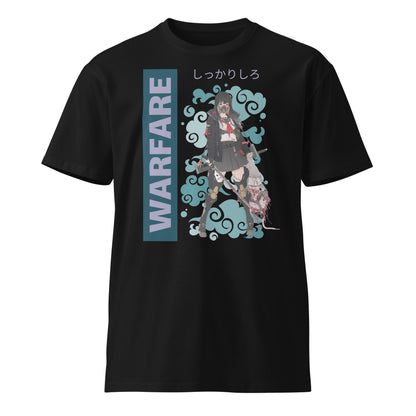 Waifu Warfare Beheaded Tee