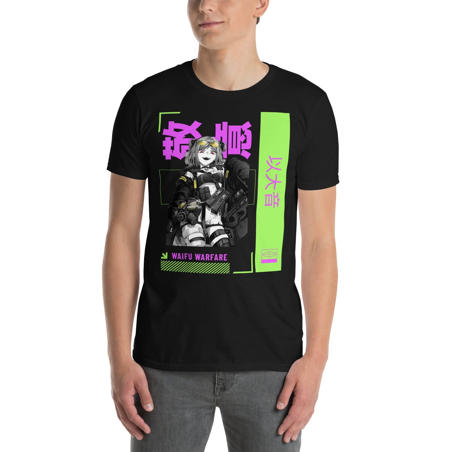 Waifu Warfare Tactical Tee