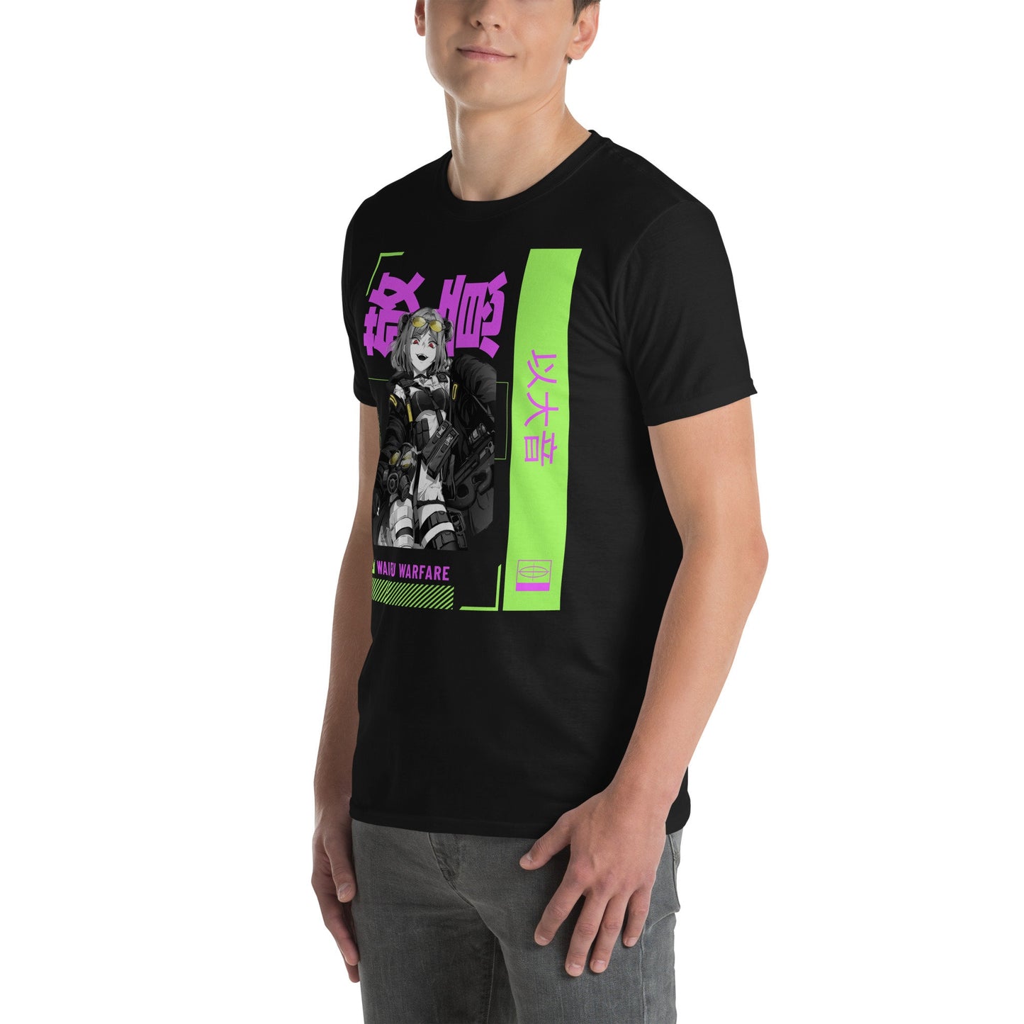 Waifu Warfare Tactical Tee