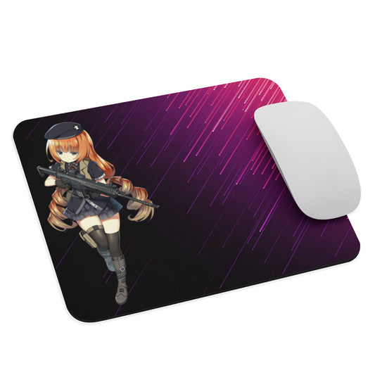 Anime Girl Mousepad