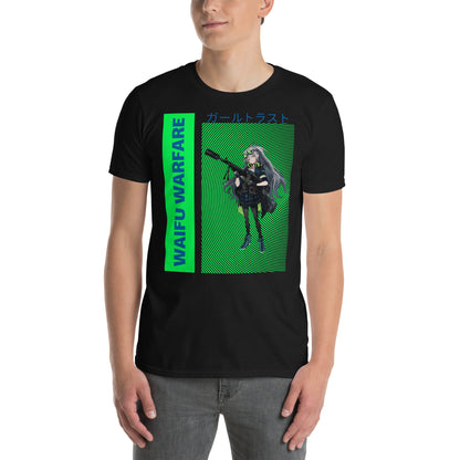 Waifu Warfare Soldier Girl II Tee