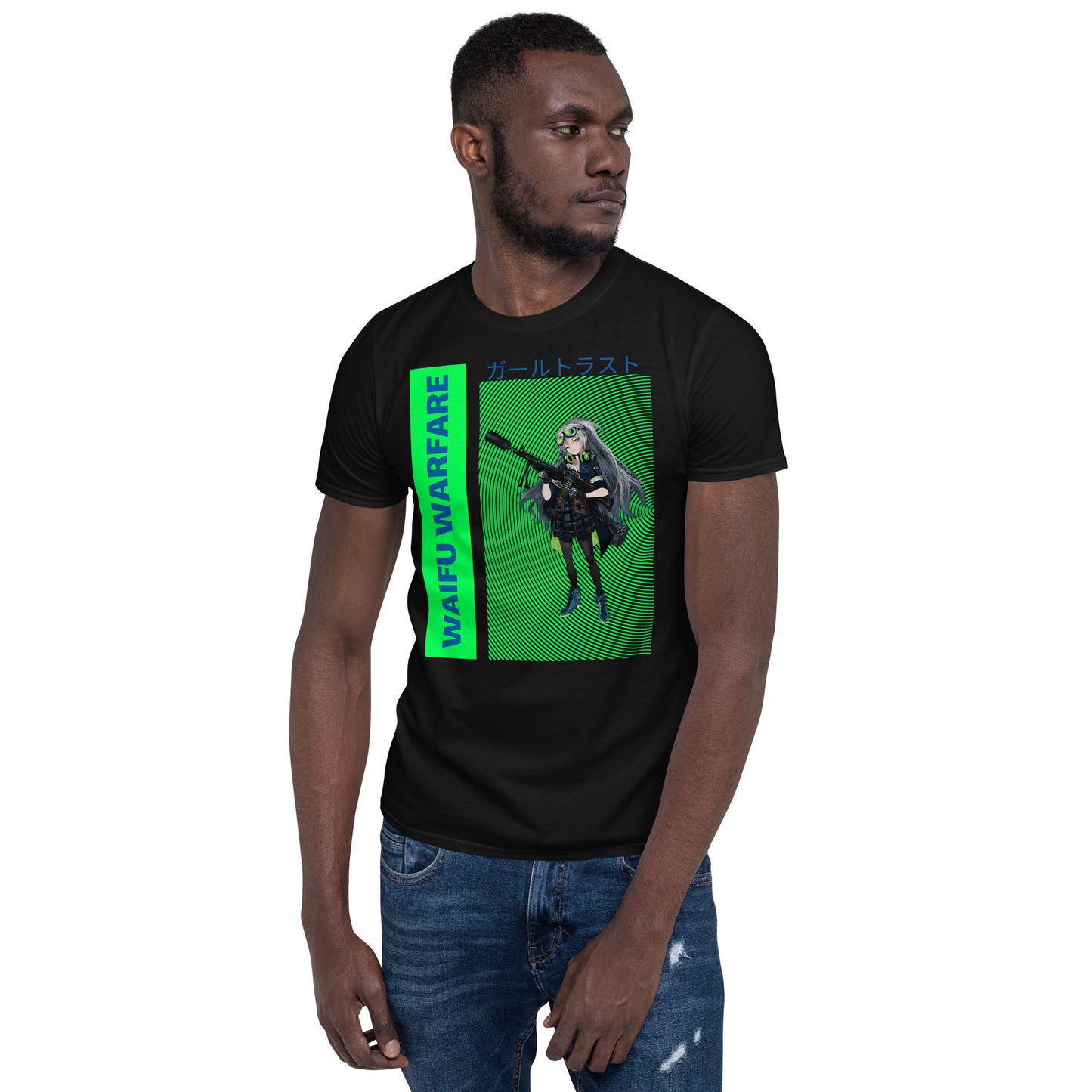 Waifu Warfare Soldier Girl II Tee