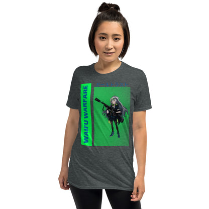 Waifu Warfare Soldier Girl II Tee