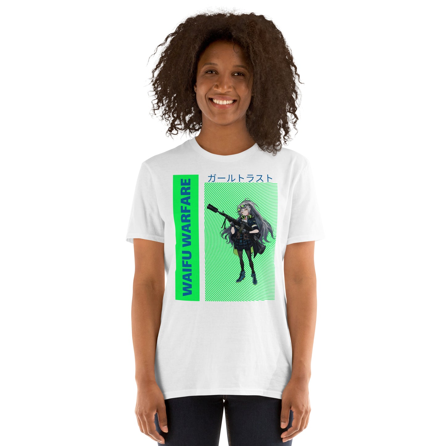 Waifu Warfare Soldier Girl II Tee