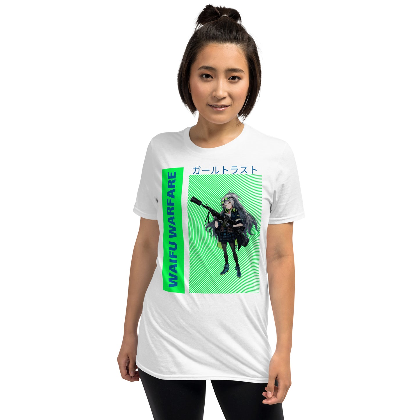 Waifu Warfare Soldier Girl II Tee