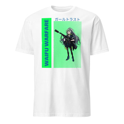 Waifu Warfare Soldier Girl II Tee