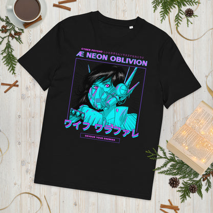 Waifu Warfare Cyberpunk Tee