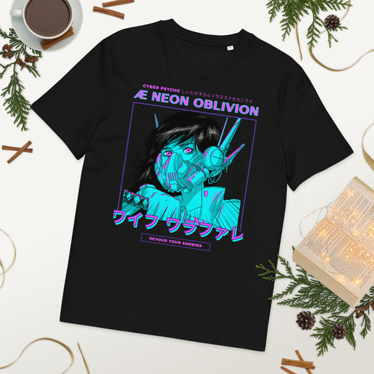 Waifu Warfare Cyberpunk Tee