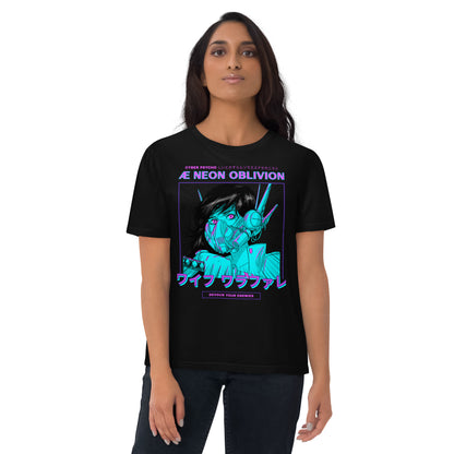 Waifu Warfare Cyberpunk Tee