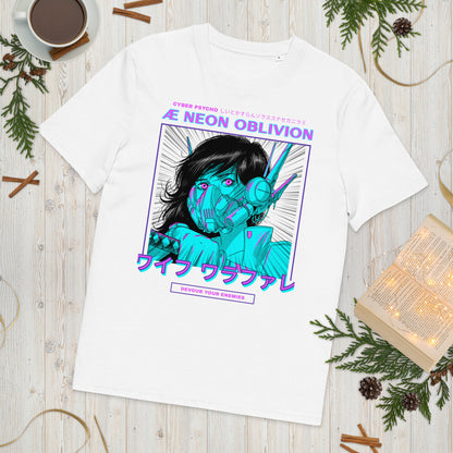 Waifu Warfare Cyberpunk Tee