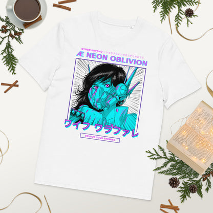 Waifu Warfare Cyberpunk Tee