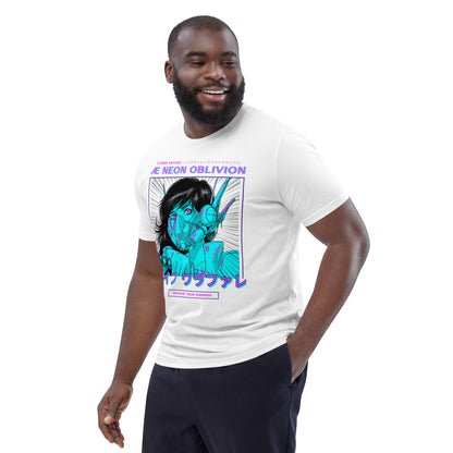 Waifu Warfare Cyberpunk Tee