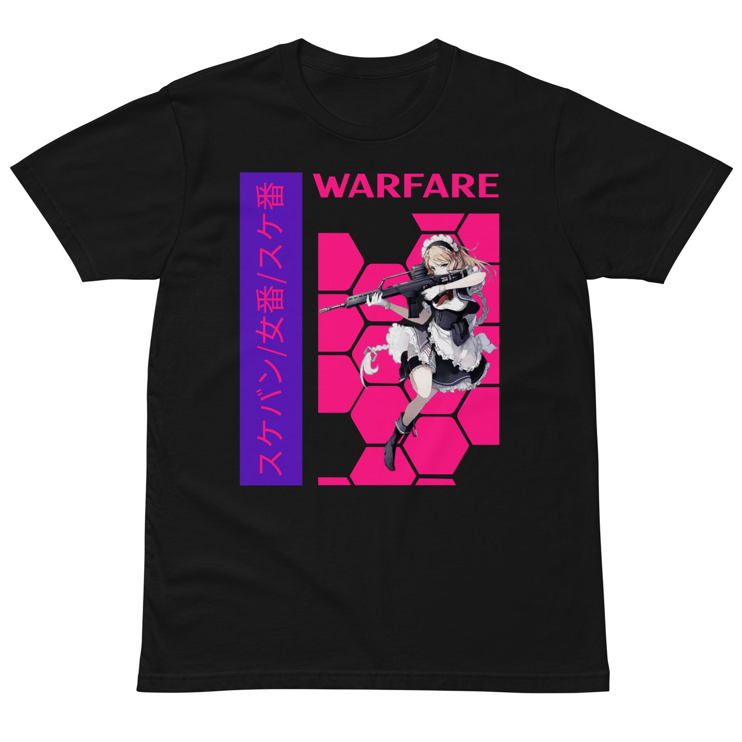 Waifu Warfare Maid Tee