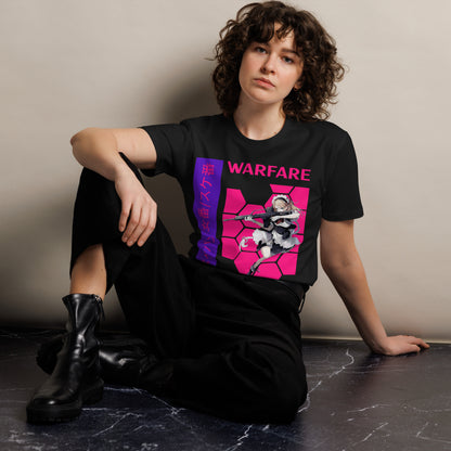 Waifu Warfare Maid Tee