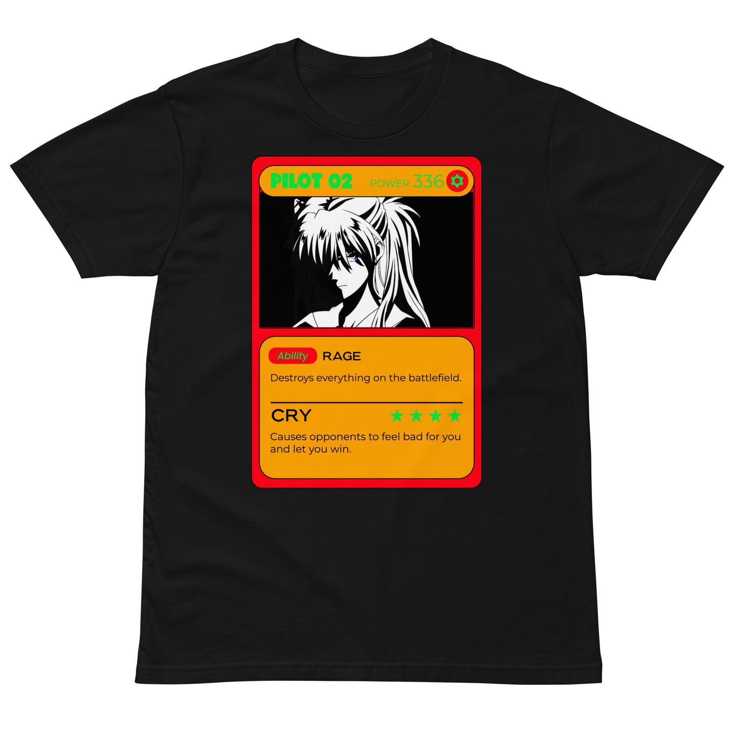 Waifu Warfare Pilot Tee