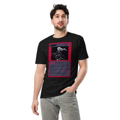 Waifu Warfare Trading Card Tee