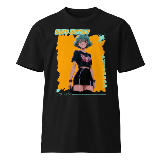 Waifu Warfare 90s Tee
