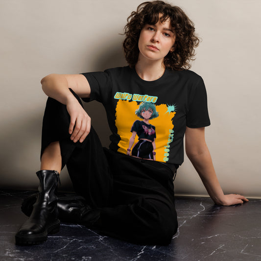 Waifu Warfare 90s Tee
