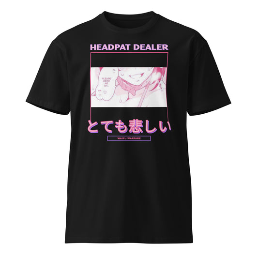 Waifu Warfare Headpat Dealer Tee