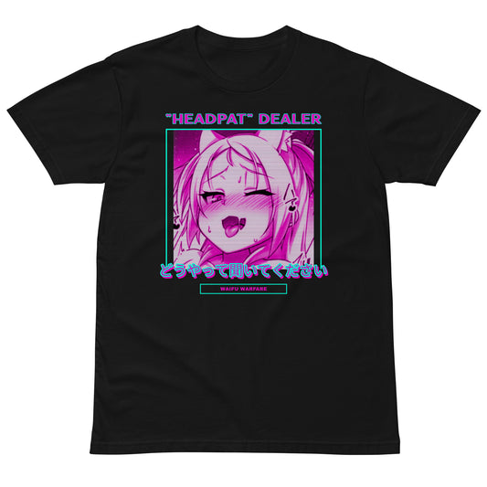 Headpat Dealer II Anime Graphic Tee