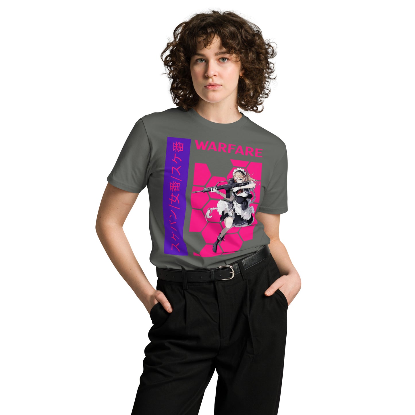 Waifu Warfare Maid Tee