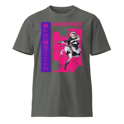 Waifu Warfare Maid Tee