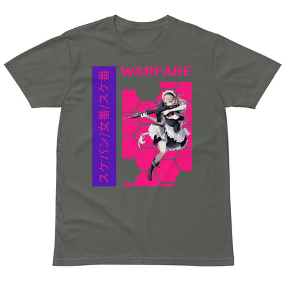 Waifu Warfare Maid Tee