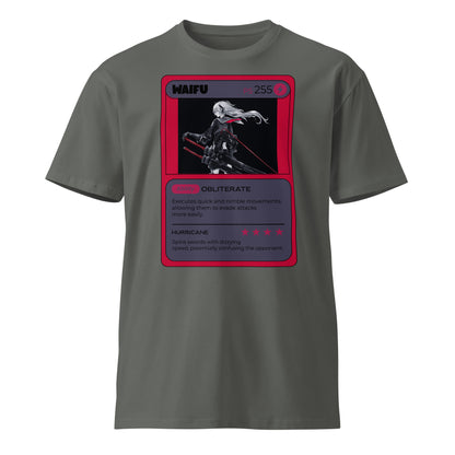 Waifu Warfare Trading Card Tee