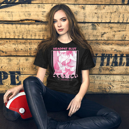 Headpat Slut Tee by Waifu Warfare