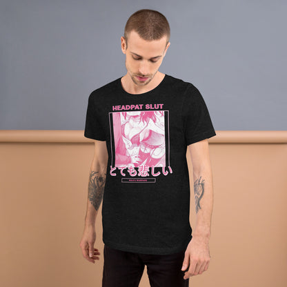 Headpat Slut Tee by Waifu Warfare